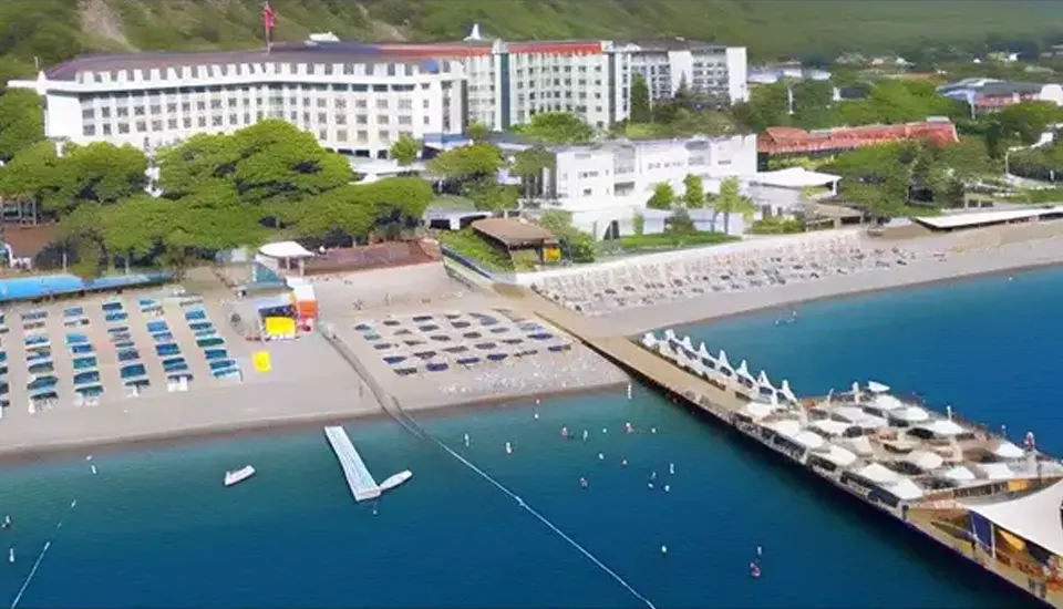 هتل ریوس بیچ آنتالیا